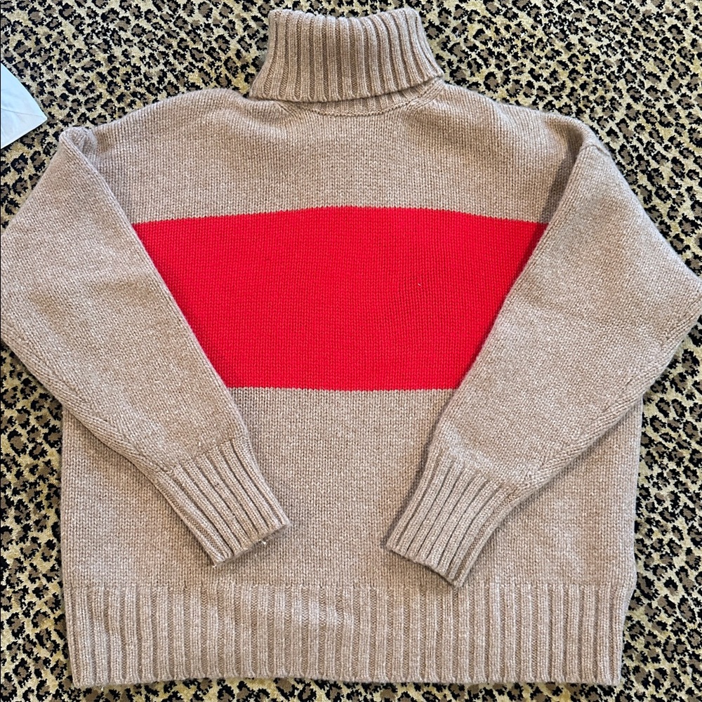Ralph Lauren Beige Knit Sweater